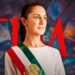 Sheinbaum en TIME: No es un reconocimiento para mí, sino para el pueblo de México