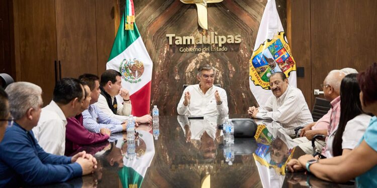 Gobierno y SNTE reafirman compromiso de trabajar en favor de la educación en Tamaulipas