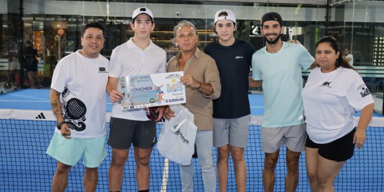 Se realiza con éxito el Pádel Tour en la Riviera Maya