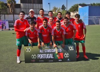 Más de 200 periodistas capitalinos participaron en «All – Stars Cup Grupo Omnilife», primer torneo de futbol de medios de la CDMX