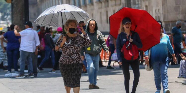 Poca probabilidad de lluvias y altas y bajas temperaturas en el país