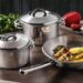 Acero inoxidable en la cocina, la tendencia que llega a México de la mano de Tramontina