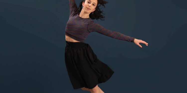 Paula Álvarez, bailarina mexicana que da vida al sueño en el escenario