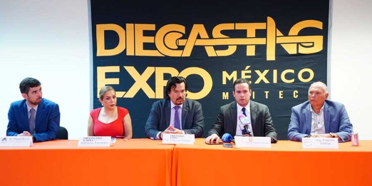 Reforzará Nuevo León su proveeduría local en inyección de metales con Die Casting Expo México