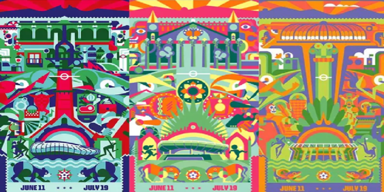 Los tres pósters de México para el Mundial 2026