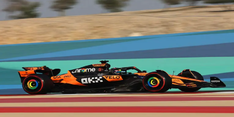 Piastri es el más rápido en práctica 3 del GP de Bahrein