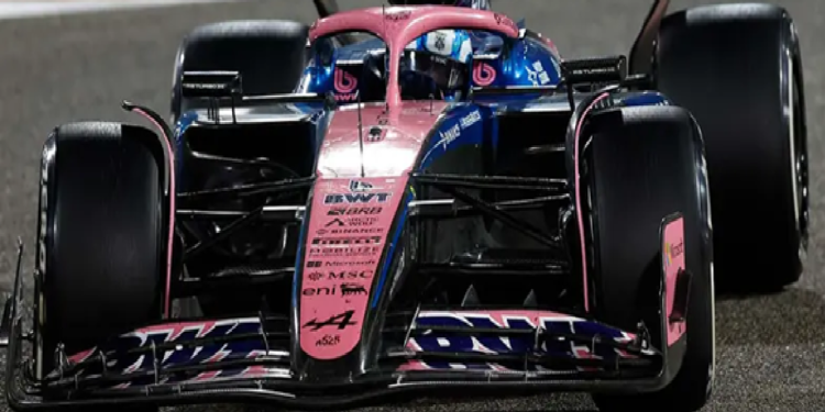 Pierre Gasly sorprende en P1 del GP de Arabia Saudita