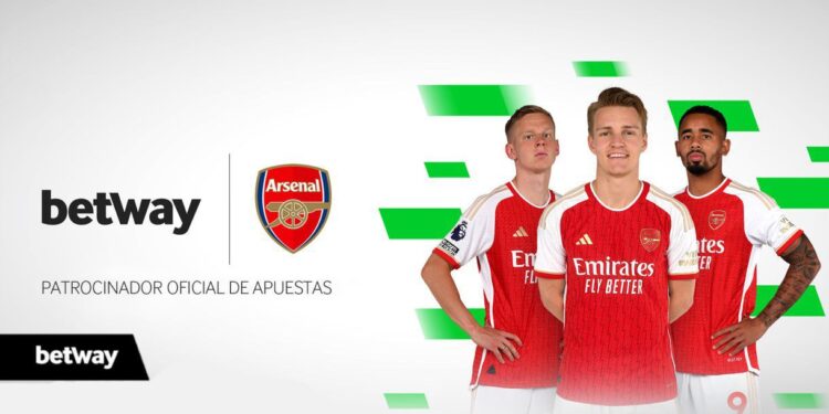 El Arsenal, por la hazaña en la Champions