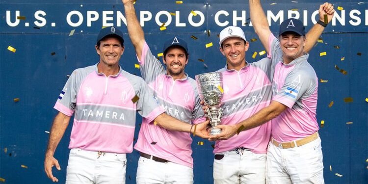 La final del Campeonato del U.S. Open Polo de EE.UU. 2025 concluye la American High-Goal Season