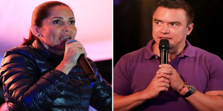 Elecciones en Ecuador: Noboa afirma que su «victoria ha sido histórica» y González denuncia «el fraude más grotesco»