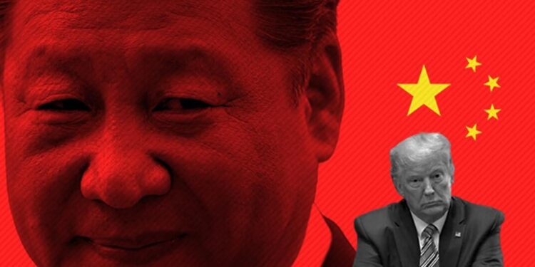 China revira y lanza arancel de 34% a EU; entraron en pánico, critica Trump