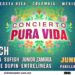 Ven a disfrutar de una noche llena de talento latino en el Concierto Pura Vida