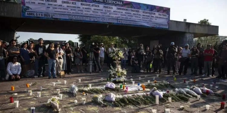 Periodistas y fotógrafos exigen justicia por fallecimiento de Berenice y Miguel en el AXE Ceremonia