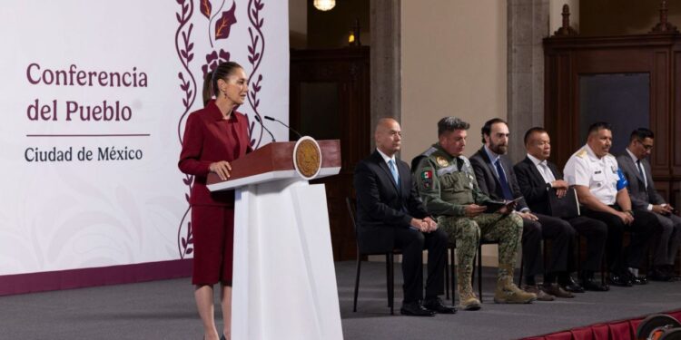 PRESIDENTA CLAUDIA SHEINBAUM DESTACA AUMENTO DEL 19.7% EN INGRESOS DEL GOBIERNO DE MÉXICO DE ENERO A MARZO EN TÉRMINOS REALES