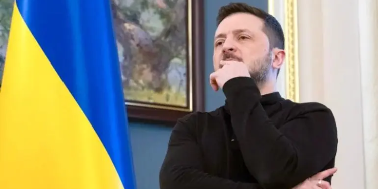 Debe continuar la presión contra Rusia tras ataques diarios a Ucrania: Zelenski