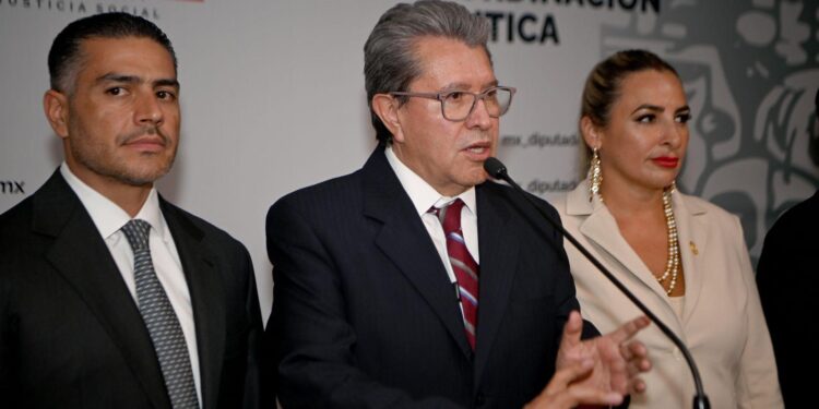 Diálogo de Jucopo con el secretario de Seguridad y Protección Ciudadana, Omar García Harfuch, fue “franco, sincero y directo”: Ricardo Monreal