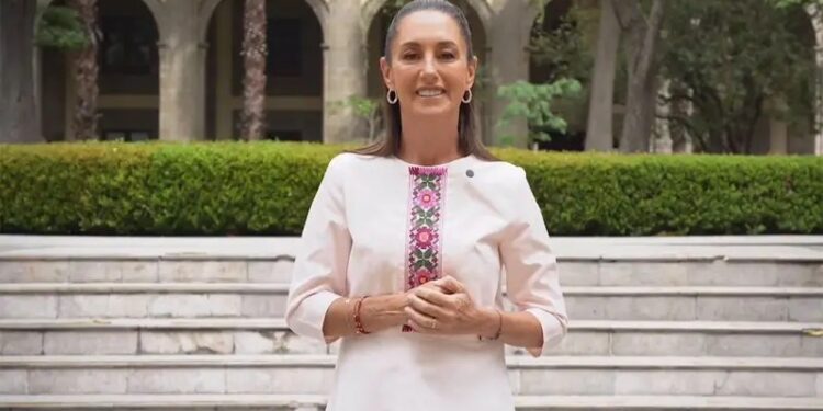 Cuidemos a las mamás no solo el 10 de mayo: Sheinbaum