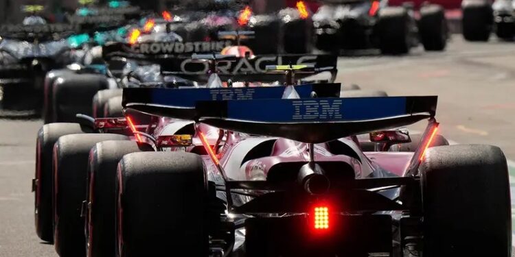 Así quedó la parrilla de salida del GP de Emilia-Romagna