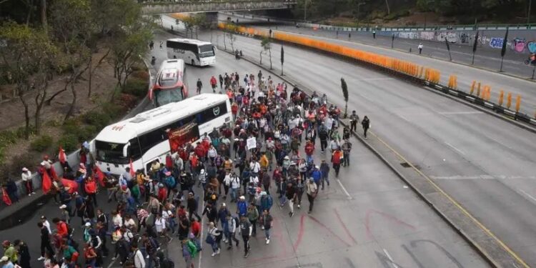 CNTE regresa hoy jueves a Paseo de la Reforma: Cruces bloqueados y alternativas