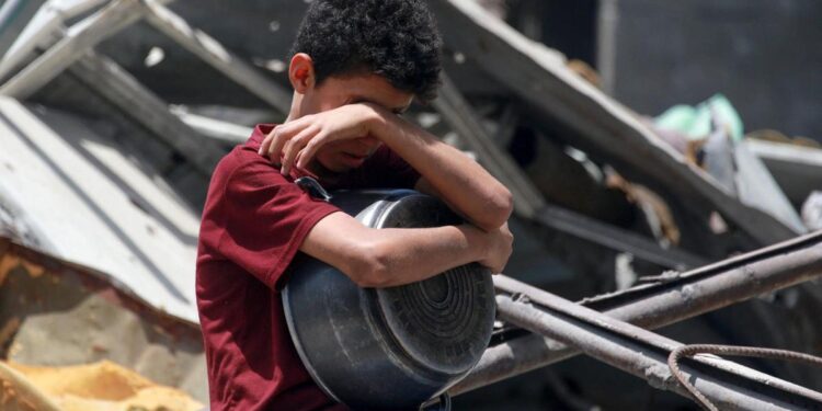 La ONU advierte: Unos 14.000 bebés morirán en los próximos dos días en Gaza si no llegan suministros