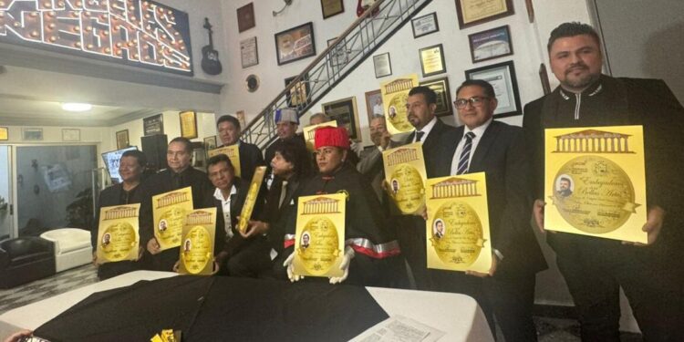 LOS ÁNGELES NEGROS RECIBEN DOCTORADO HONORIS CAUSA Y PRESENTAN NUEVO SENCILLO «CUANDO TU TE VAYAS»