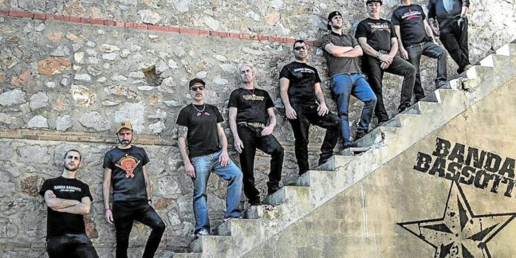 BANDA BASSOTTI LLEGA ESTE JUEVES 29 DE MAYO AL FORO VEINTIOCHO EN LA CDMX