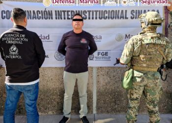 Capturan a ‘Chuy’, miembro de ‘Los Mayos’ que es requerido por EU
