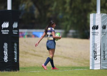Interuniversitario de rugby femenil reúne a las futuras estrellas del deporte en México