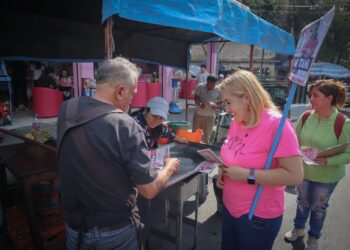 Mari Tania Castillo suma 13 delegaciones recorridas