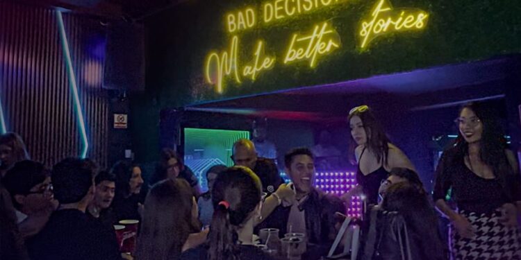 Un nuevo espacio de diversión con dos ambientes