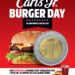  ¡Ya todos esperamos esta promo de a peso!  que sólo Carl´s Jr puede ofrecer
