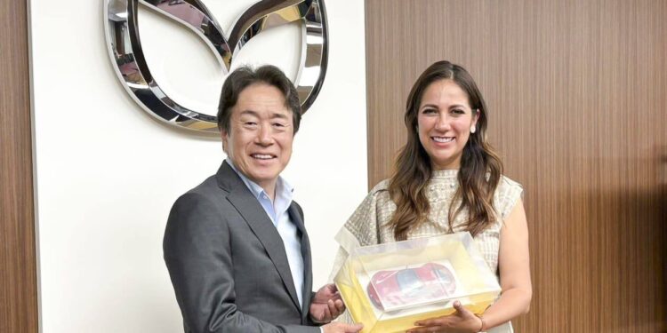 Refrenda Mazda confianza en Guanajuato