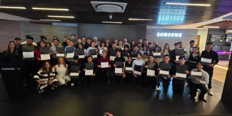 Samsung Innovation Campus concluye con éxito su edición 2024