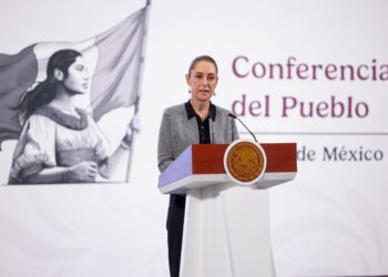 Gobierno denunciará uso ilegal de agua en propiedad de César Duarte: Sheinbaum