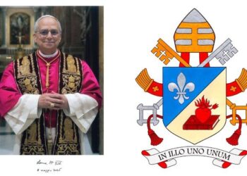 Revelan escudo de armas y lema del Papa León XIV; te explicamos qué representa