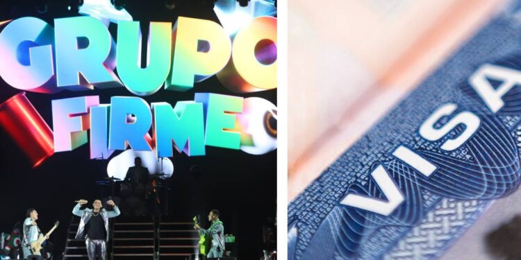 Grupo Firme cancela concierto en EE. UU. por problemas de visa