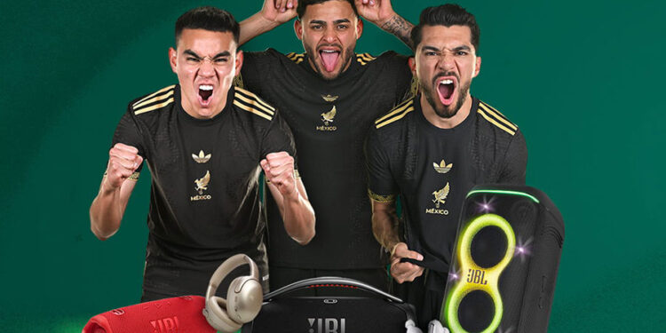 JBL, el nuevo Audio Oficial de la Selección Nacional de México de futbol rumbo al 2026