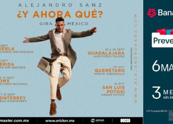 Alejandro Sanz elige a México para presentar su nueva gira