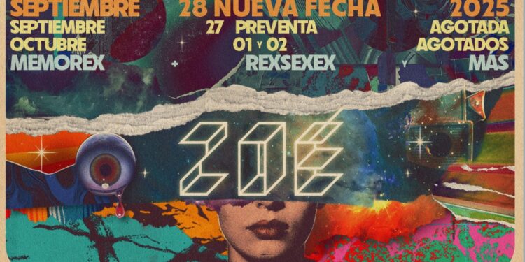 ¡Récord histórico! Zoé anuncia cuarta fecha en el Estadio GNP Seguros