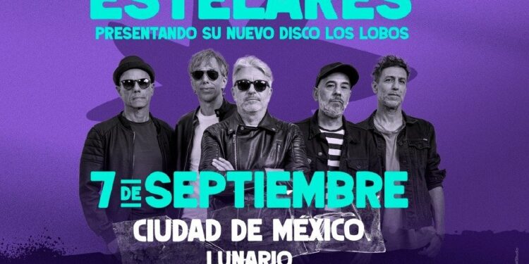 Estelares festejará con sus fans mexicanos dos décadas de melodías inconfundibles
