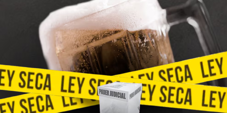 Habrá ley seca en CDMX por elecciones: aplicará 31 de mayo y 1 de junio