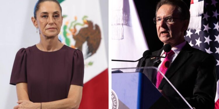 Moctezuma celebra baja al impuesto a remesas; Sheinbaum rechaza que sean “Buenas noticias”