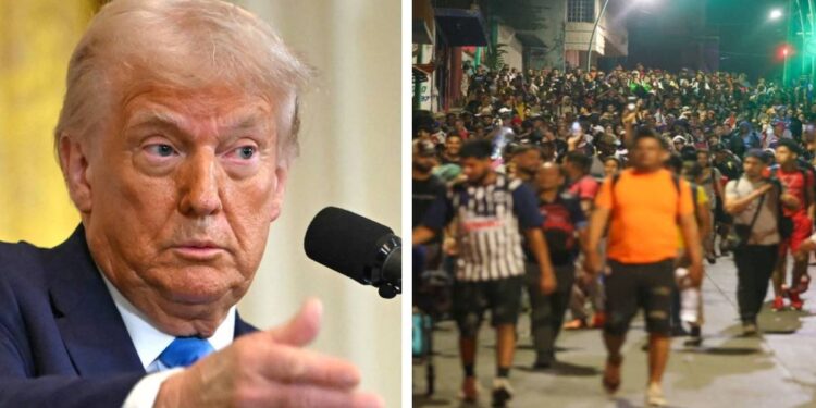 Corte Suprema de EE.UU. permite a Trump revocar la protección legal a más de 500 mil migrantes