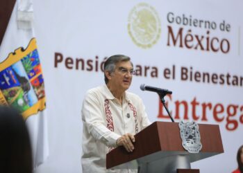 Encabeza Américo entrega de tarjetas de Pensión para el Bienestar a Personas con Discapacidad