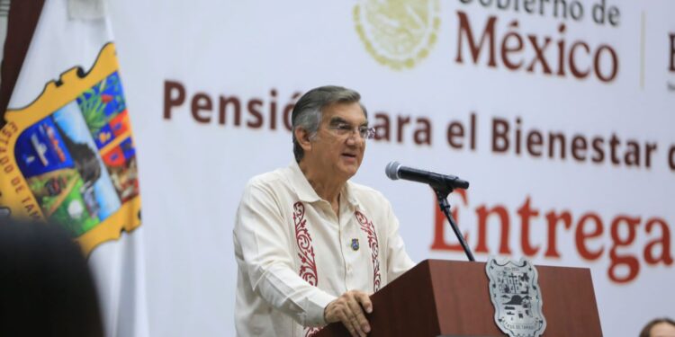 Encabeza Américo entrega de tarjetas de Pensión para el Bienestar a Personas con Discapacidad