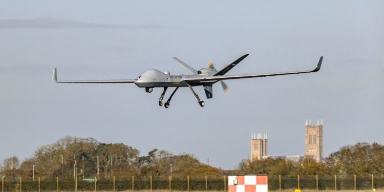 Reino Unido y GA-ASI refuerzan el apoyo a sus sistemas aéreos no tripulados