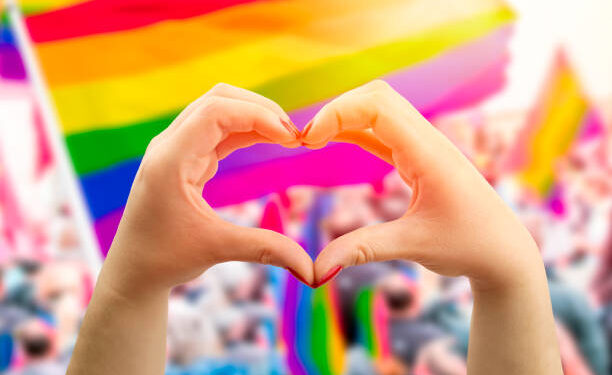 Con Bellakath al frente, el Comité Gay Pride dio el banderazo inicial de la Marcha del Orgullo LGBTIQ+ en la Ciudad de México