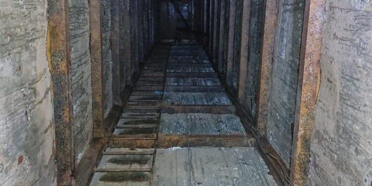 Hallan narcotúnel de 600 metros de largo en Tijuana: conecta a México con EU