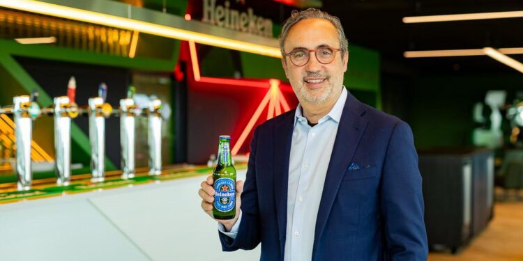 HEINEKEN México nombra a Oriol Bonaclocha como su nuevo CEO