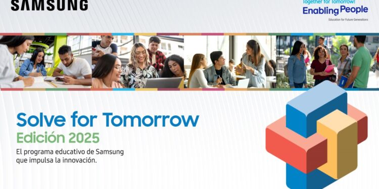 Samsung México abre inscripciones para la 12va edición de Solve for Tomorrow, su programa educativo de Responsabilidad Social